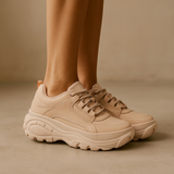 Tênis Chunky Plataforma Feminino Confortável Estiloso Pronta Entrega