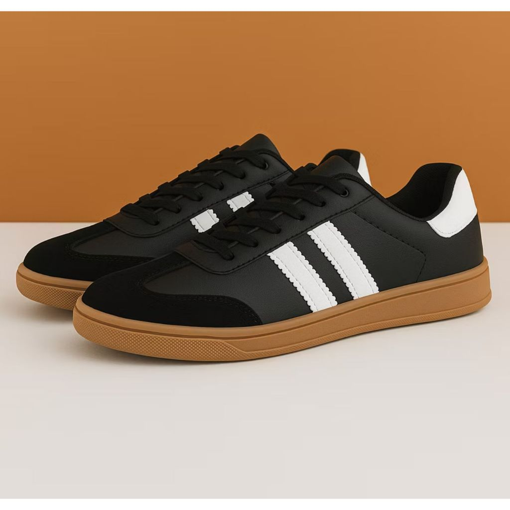 Tenis Feminino Casual Samba Retro Estiloso Com Solado Macio Confortavel Super Leve - Top Para o Dia Dia Pronta Entrega