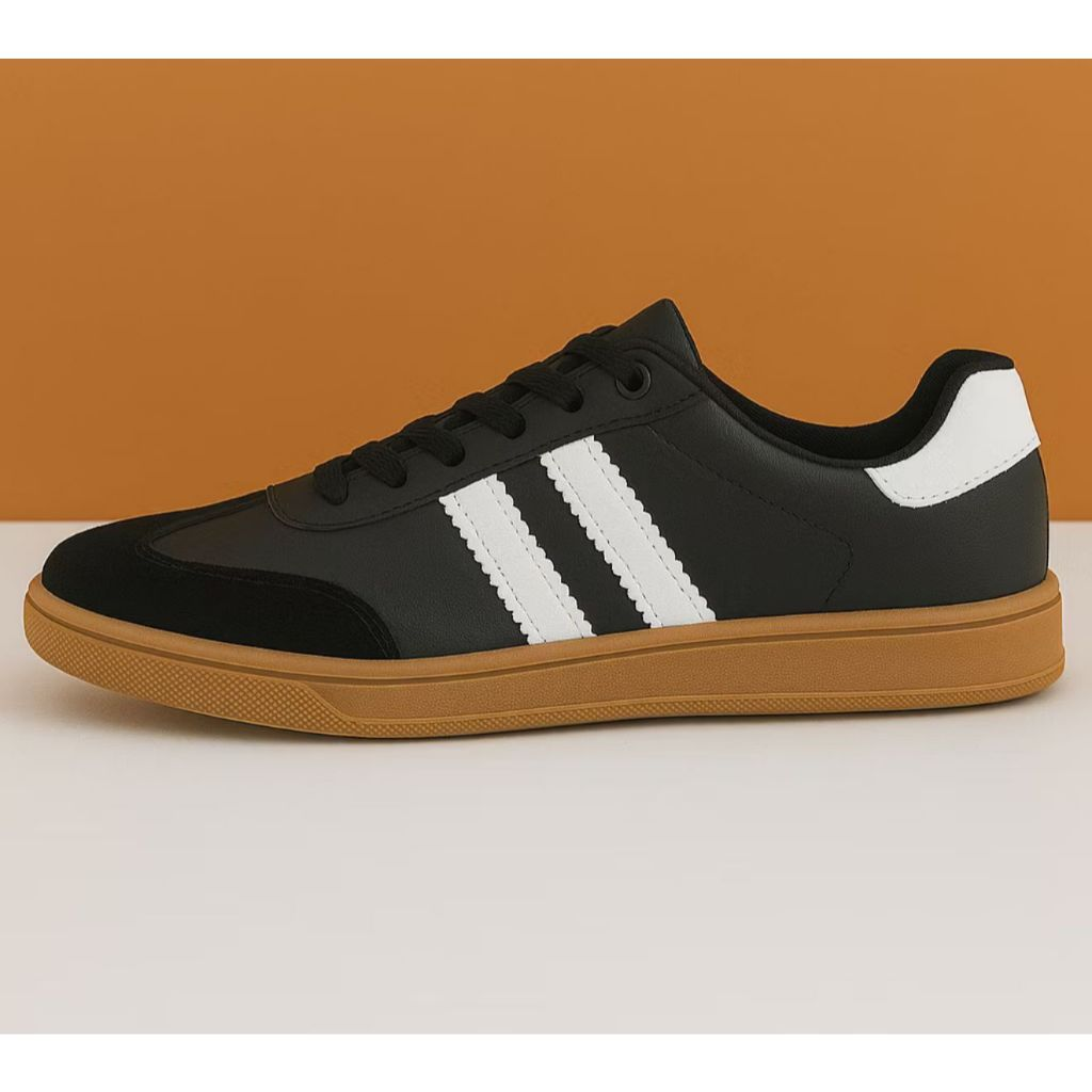 Tenis Feminino Casual Samba Retro Estiloso Com Solado Macio Confortavel Super Leve - Top Para o Dia Dia Pronta Entrega