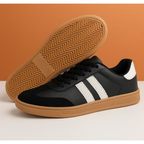 Tenis Feminino Casual Samba Retro Estiloso Com Solado Macio Confortavel Super Leve - Top Para o Dia Dia Pronta Entrega