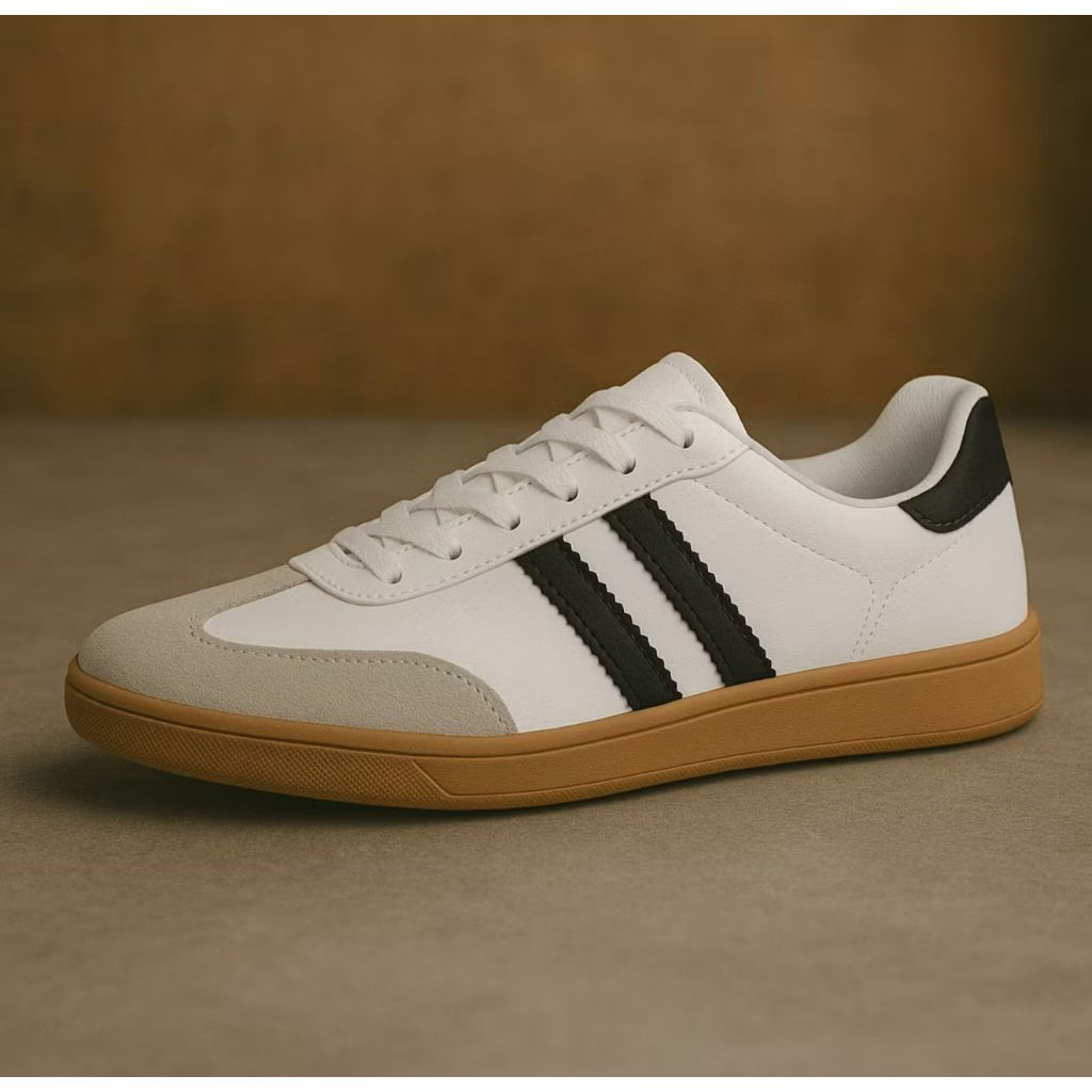 Tenis Feminino Casual Samba Retro Estiloso Com Solado Macio Confortavel Super Leve - Top Para o Dia Dia Pronta Entrega