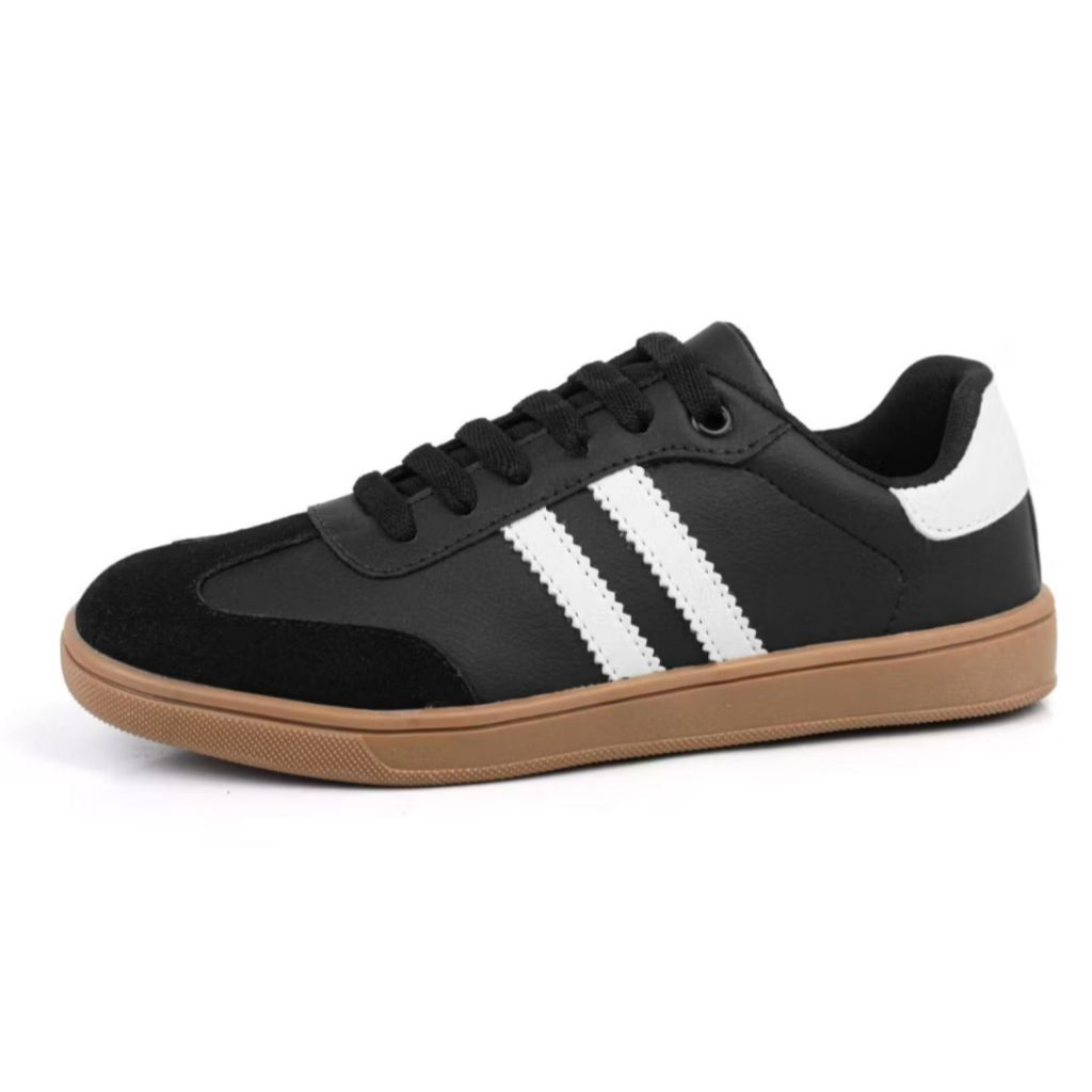 Tenis Feminino Casual Samba Retro Estiloso Com Solado Macio Confortavel Super Leve - Top Para o Dia Dia Pronta Entrega