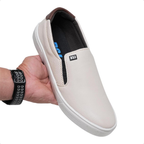 Sapatênis Slip On Masculino Confortavel Macio Estiloso Lançamento