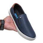 Sapatênis Slip On Masculino Confortavel Macio Estiloso Lançamento