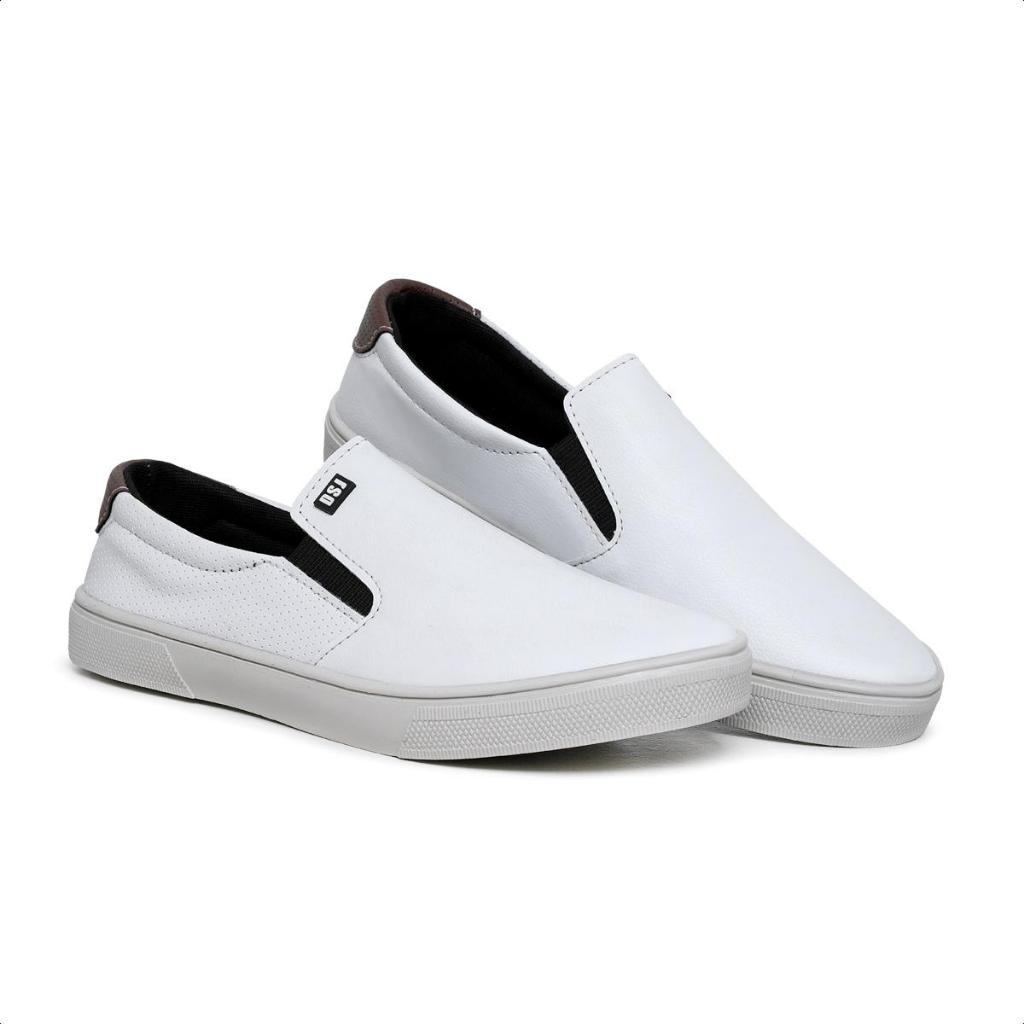 Sapatênis Slip On Masculino Confortavel Macio Estiloso Lançamento
