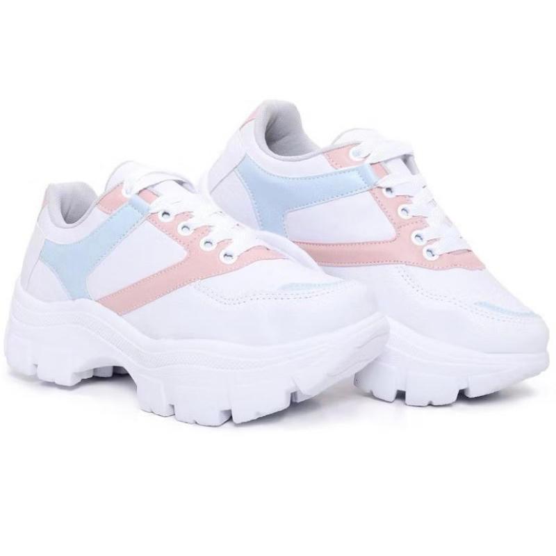 Tênis Feminino CHUNK LANÇAMENTO Leve e confortável