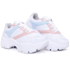 Tênis Feminino CHUNK LANÇAMENTO Leve e confortável