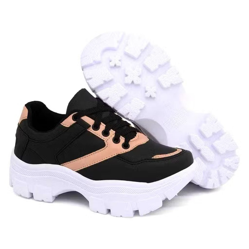 Tênis Feminino CHUNK LANÇAMENTO Leve e confortável