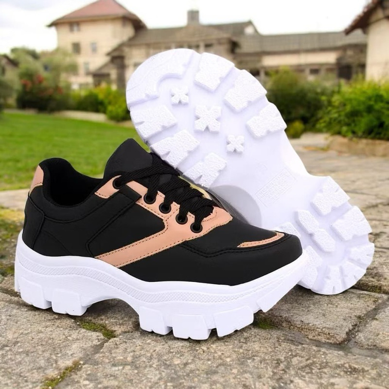 Tênis Feminino CHUNK LANÇAMENTO Leve e confortável