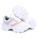 Tênis Feminino CHUNK LANÇAMENTO Leve e confortável