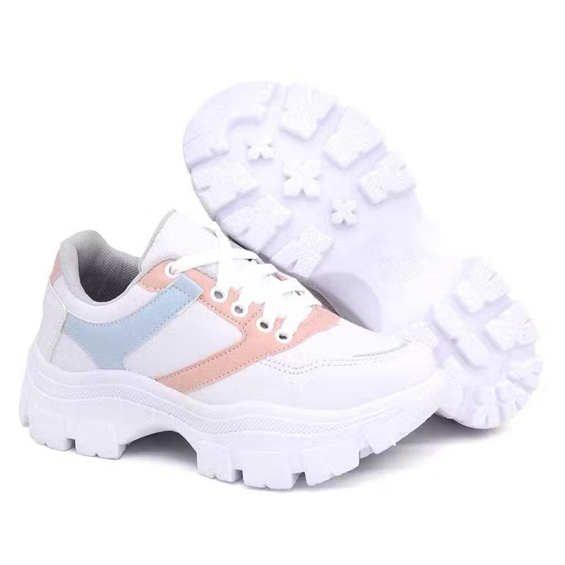 Tênis Feminino CHUNK LANÇAMENTO Leve e confortável