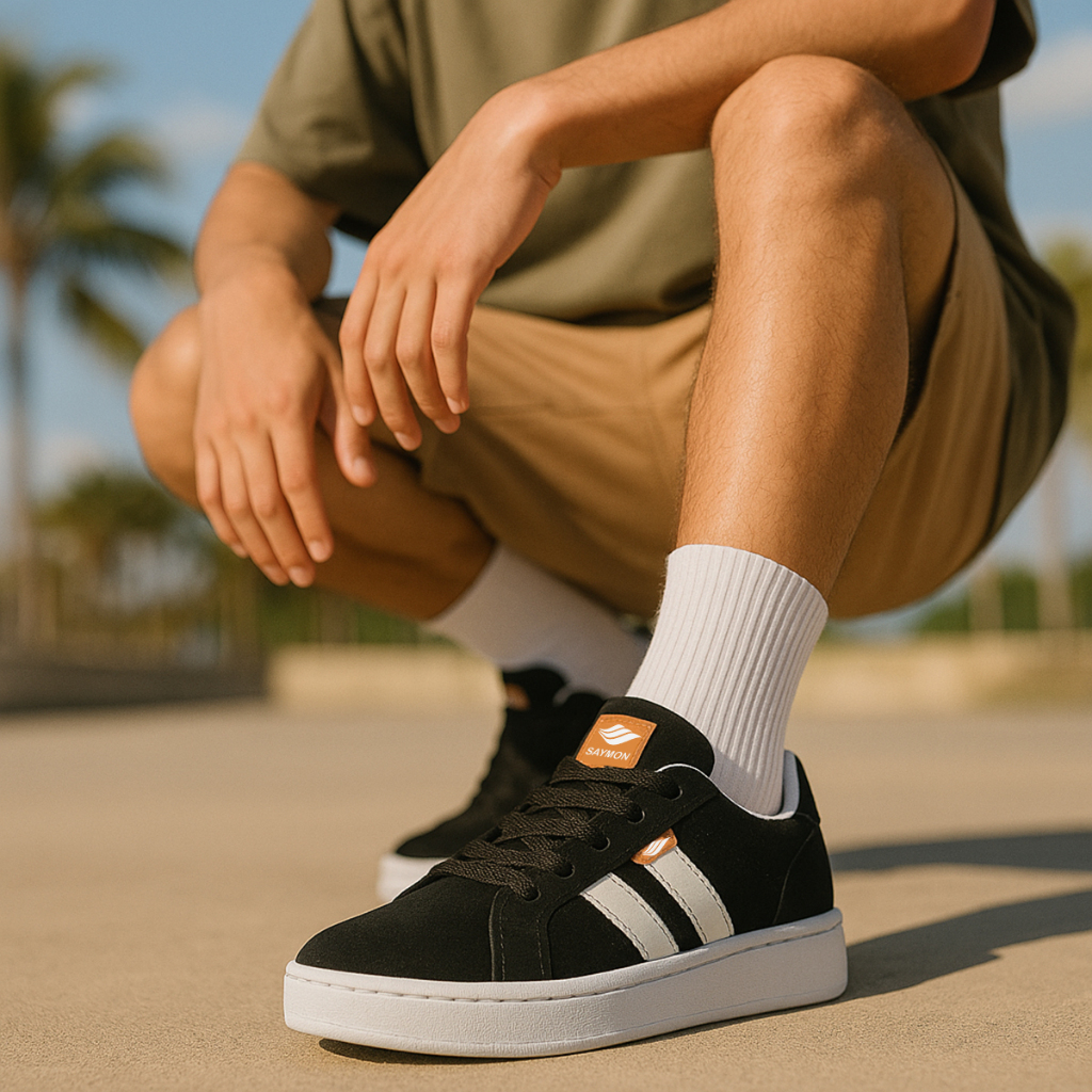 Tenis Masculino e Feminino Casual Streat na Moda Promoção Envio Imediato