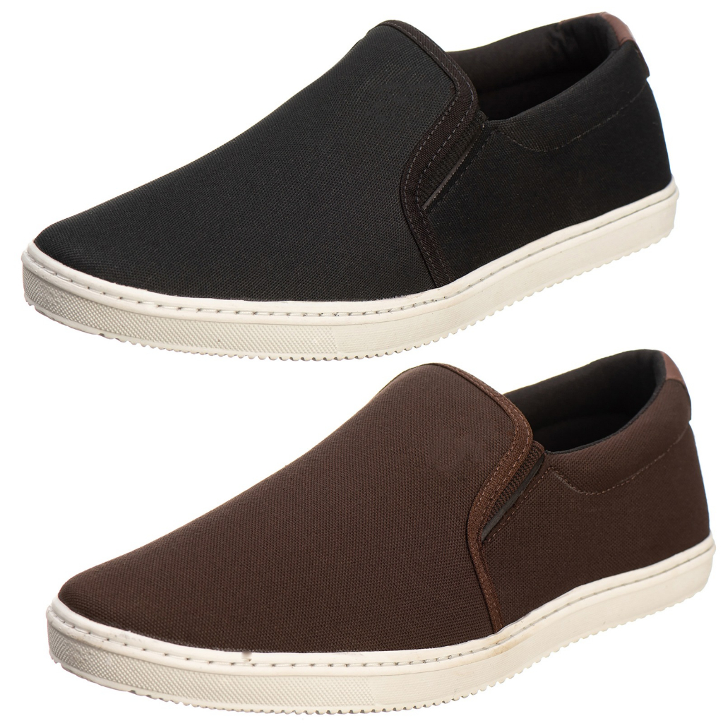 Sapatenis Slip On Masculino Moda Casual