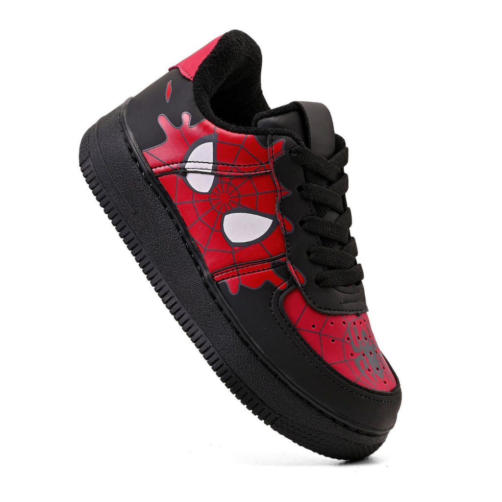 Tenis Infantil E Bebe Batman E Aranha Meninos Masculino Escolar 20ao33