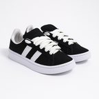 Tênis Street de Camurça: Design Sofisticado Com Camurça Premium e Sola Resistente Para Conforto.