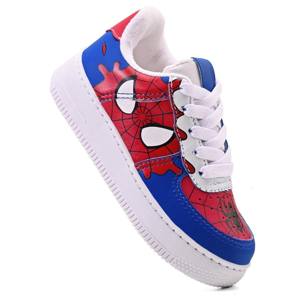Tenis Infantil Baby Lançamento HOMEM ARANHA 20 AO 33