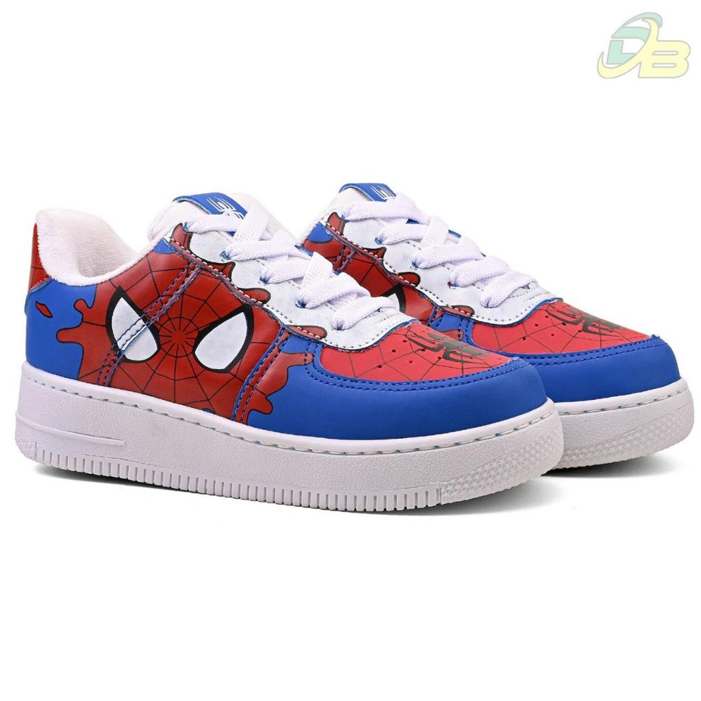 Tenis Infantil Baby Lançamento HOMEM ARANHA 20 AO 33