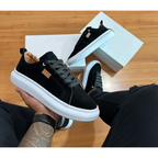 TENIS CASUAL SAPATENIS PASSEIO SOLA ANTEDERRAPANTE LANÇAMENTO PROMOÇÃO