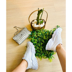 tenis plataforma chunky caminhada