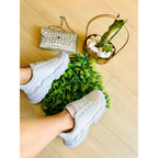 tenis plataforma chunky caminhada