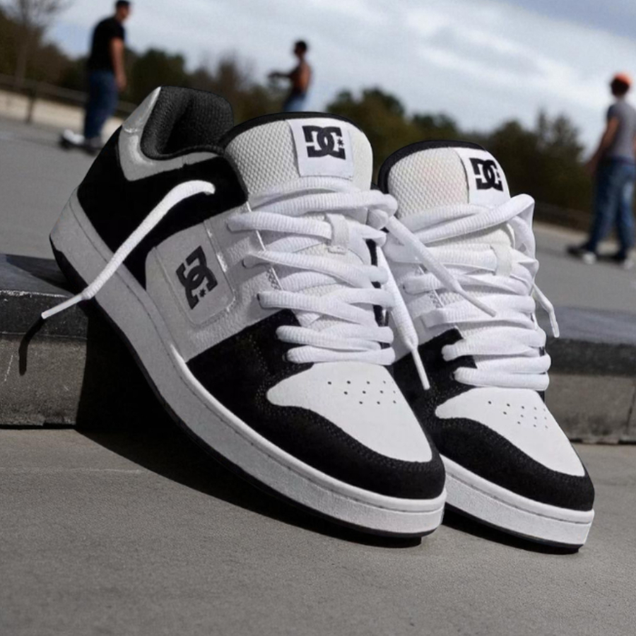 Tênis masculino feminino dc corrida fit 