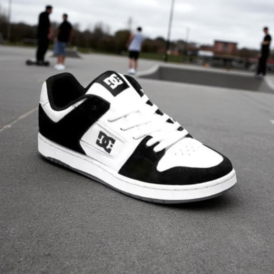 Tênis masculino feminino dc corrida fit