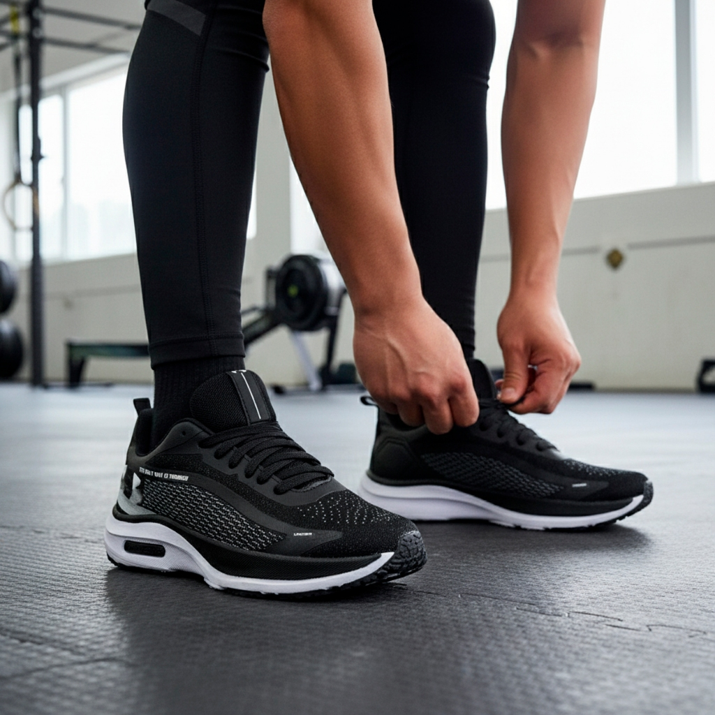 Tênis Masculino e Feminino Esportivo Academia Corrida e Caminhada