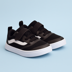 Tênis Baby Infantil Preto Casual Menino Anatômico Respirável Dia a Dia 20 ao 33 Envio Imediato