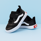 Tênis Baby Infantil Preto Casual Menino Anatômico Respirável Dia a Dia 20 ao 33 Envio Imediato