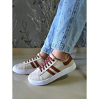 Sapatenis Feminino camurça Confortavel e leve solado de Micro Expandido