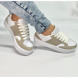 CASUAL NEW - CINZA/BRANCO