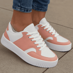 Tênis New Casual Feminino ENVIO IMEDIATO✅ Macio Preto Rosa Azul Cinza Academia Leve Confortável