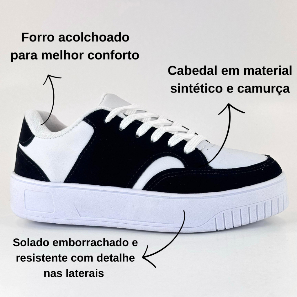 Tênis New Casual Feminino ENVIO IMEDIATO✅ Macio Preto Rosa Azul Cinza Academia Leve Confortável