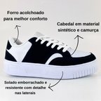 Tênis New Casual Feminino ENVIO IMEDIATO✅ Macio Preto Rosa Azul Cinza Academia Leve Confortável