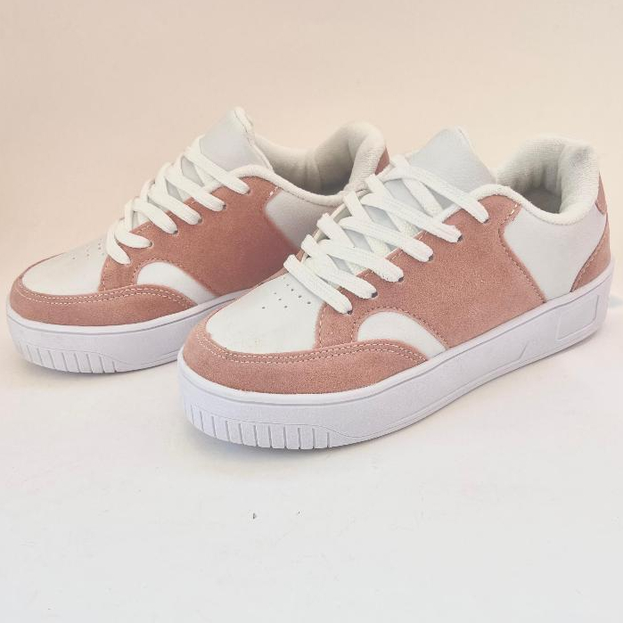 Tênis New Casual Feminino ENVIO IMEDIATO✅ Macio Preto Rosa Azul Cinza Academia Leve Confortável