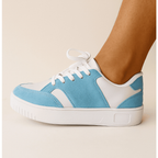 Tênis New Casual Feminino ENVIO IMEDIATO✅ Macio Preto Rosa Azul Cinza Academia Leve Confortável