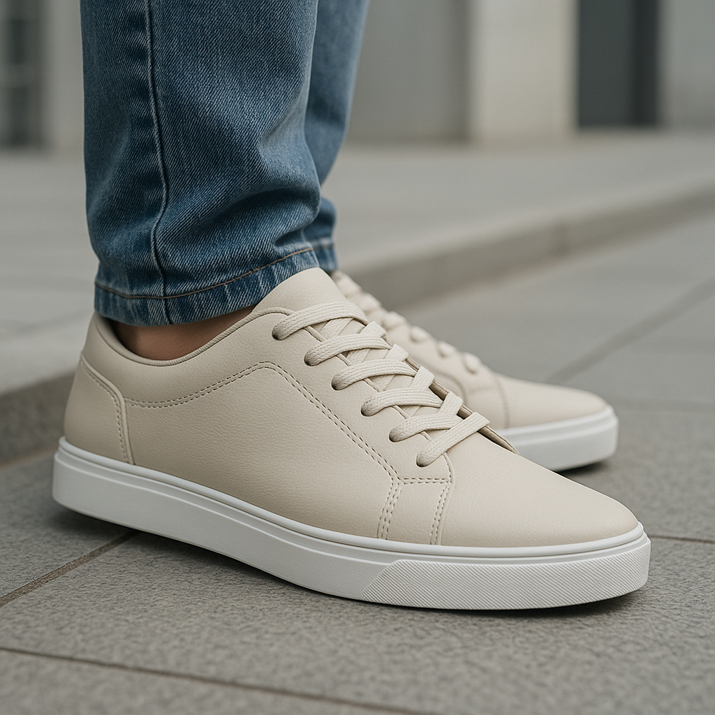 Tênis Sapatênis Masculino Casual Trabalho Estiloso Dia a Dia Urban Couro Qualidade Promoção