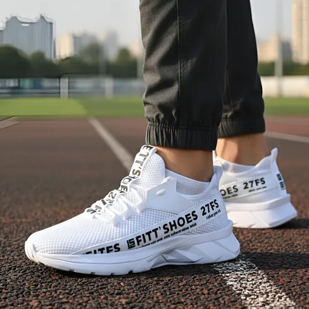 Tênis Esportivo Confortável Academia Corrida Academia fittshoes