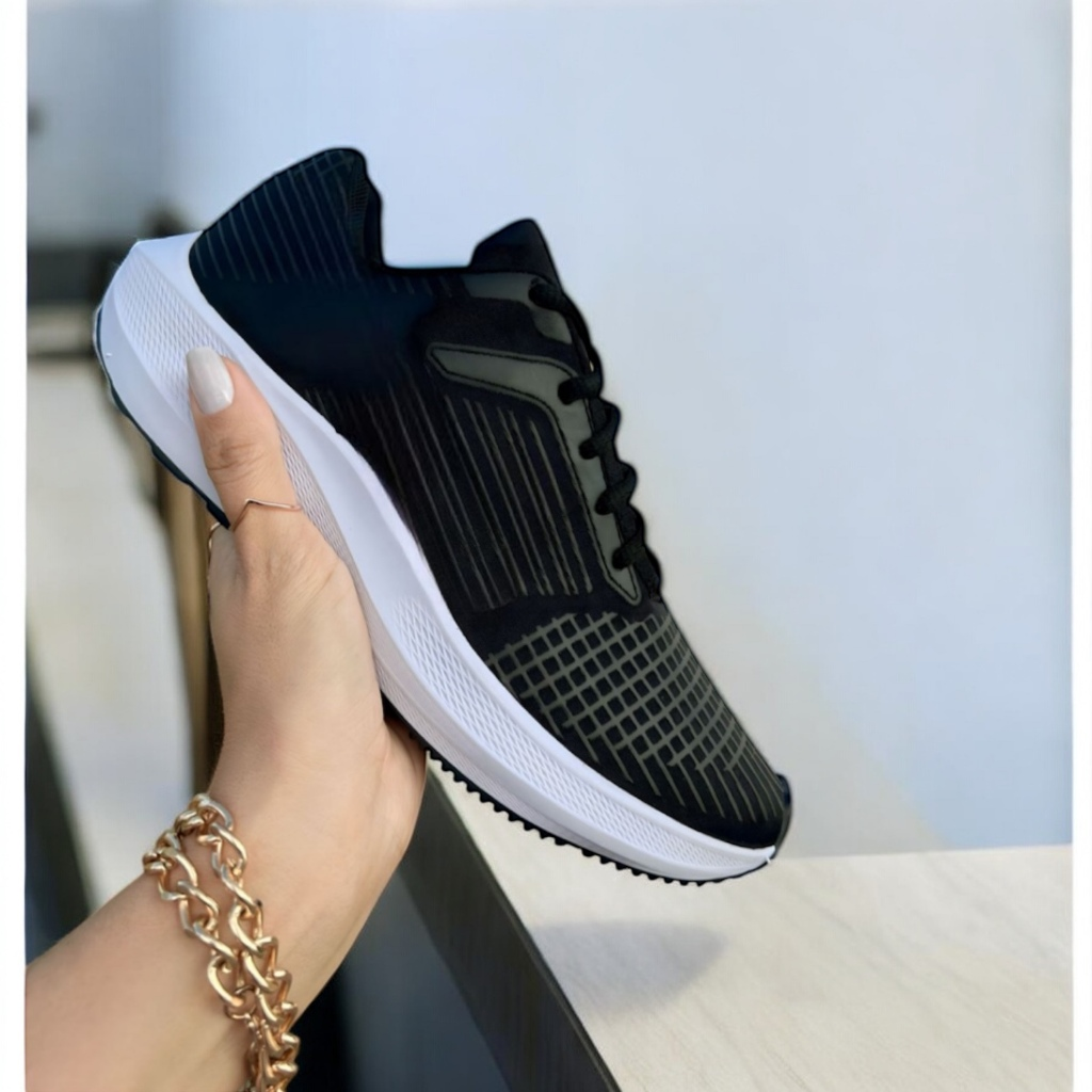 TÊNIS FEMININO E MASCULINO PARA ACADEMIA CORRIDA DIA A DIA TRABALHO CONFORTÁVEL CASUAL