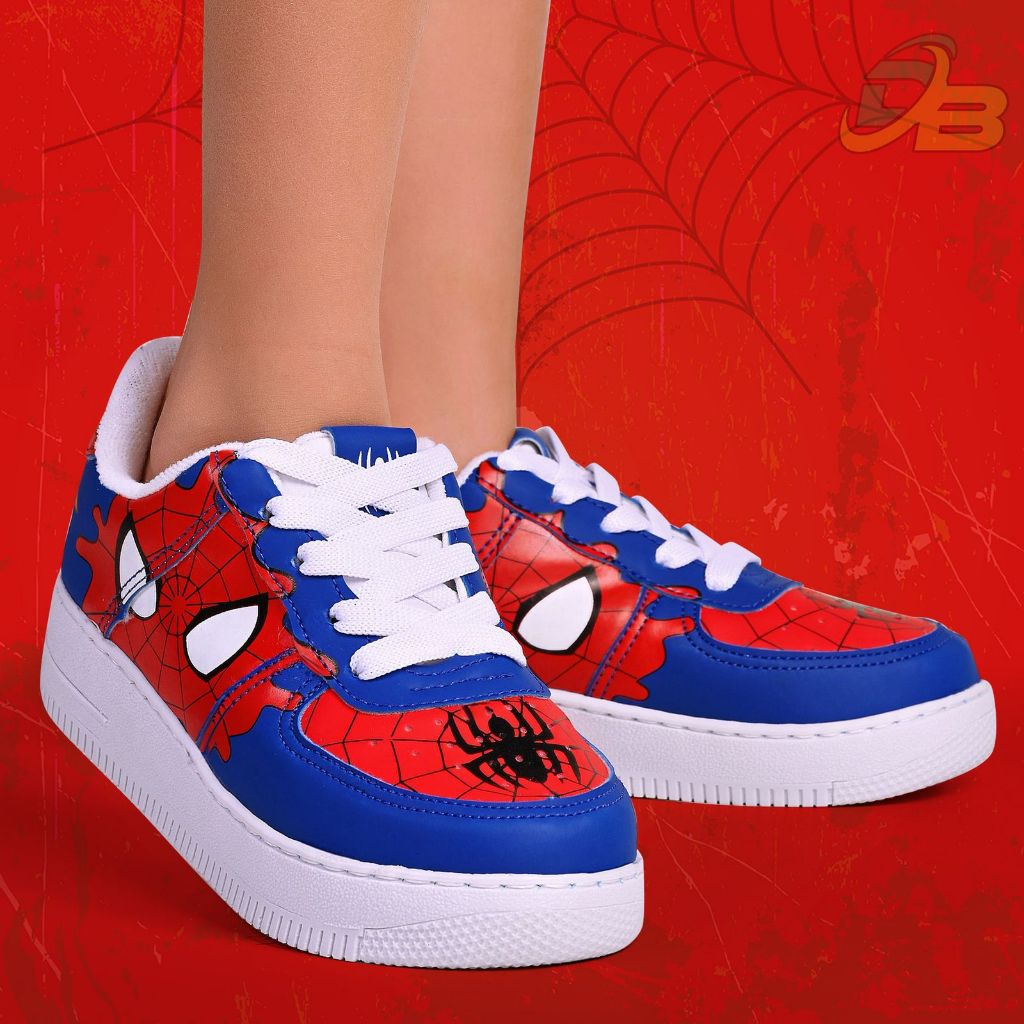 Tenis Infantil Baby Lançamento HOMEM ARANHA 20 AO 33