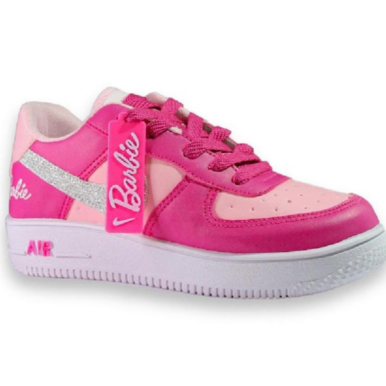 Tênis Infantil menina confortável Leve Casual Estilo Dia a Dia Escola + Chaveiro