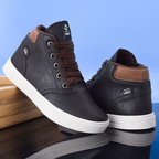 Tenis Botinha Infantil Meninos Casual Cano Alto Confortavel