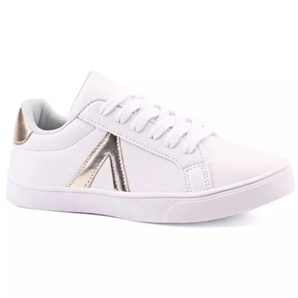 tênis clássico casual blogueira ar livre caminhada,