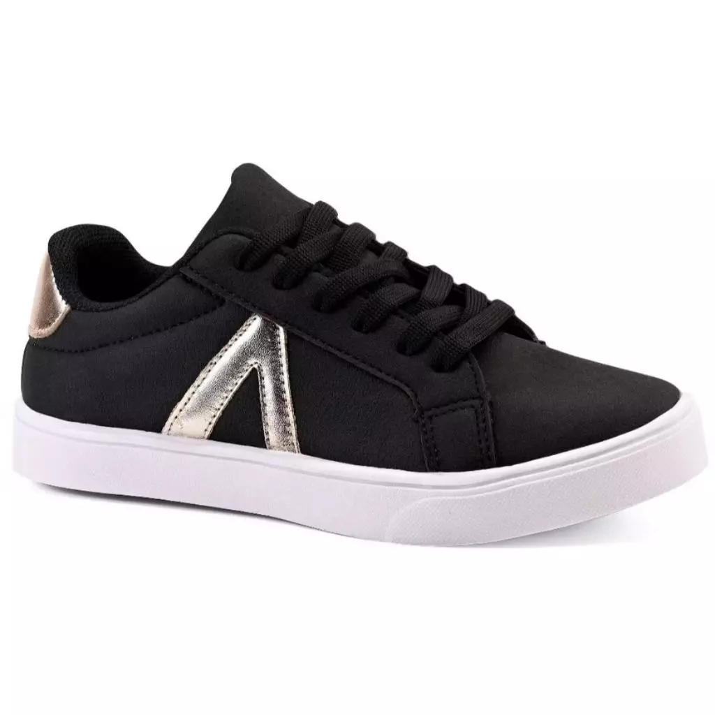 tênis clássico casual blogueira ar livre caminhada,