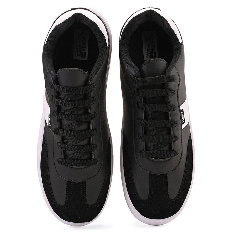 Tenis Casual Masculino Adulto Classico Basico Light Original + Relogio Digital