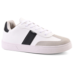Tenis Casual Masculino Adulto Classico Basico Light Original + Relogio Digital
