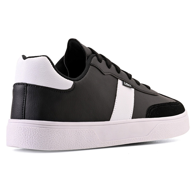 Tenis Casual Masculino Adulto Classico Basico Light Original + Relogio Digital