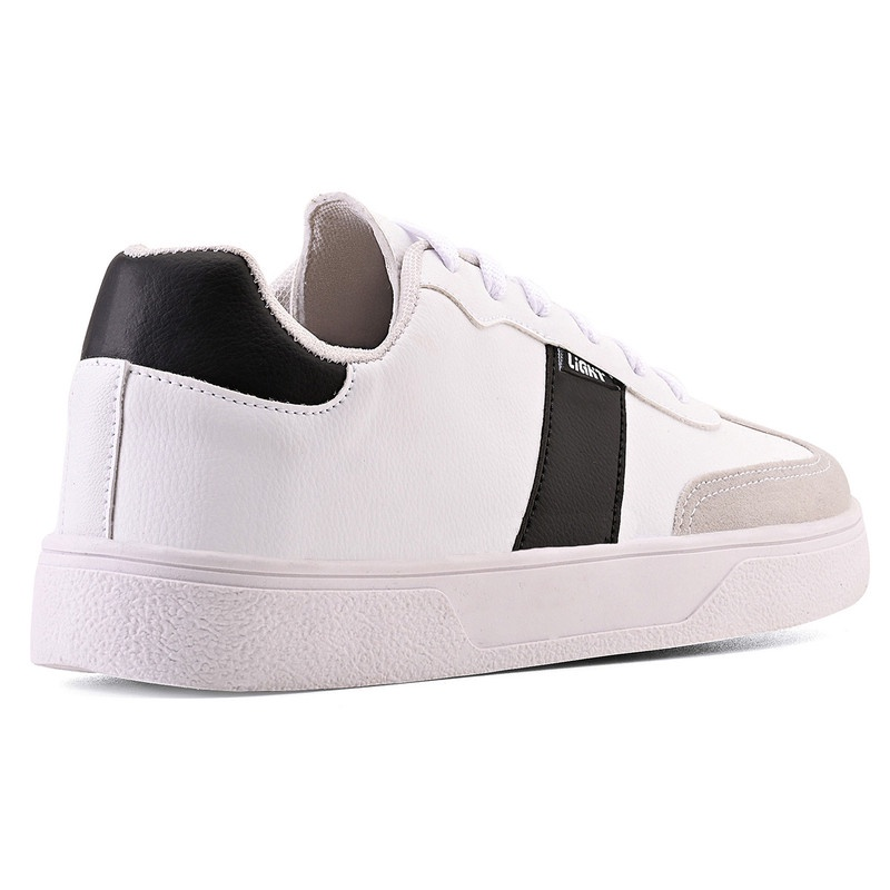 Tenis Casual Masculino Adulto Classico Basico Light Original + Relogio Digital