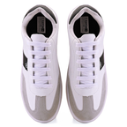 Tenis Casual Masculino Adulto Classico Basico Light Original + Relogio Digital