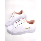 Tenis feminino sapatenis casual LV